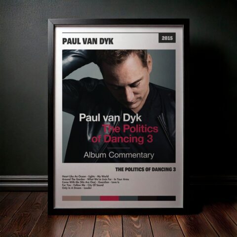 Cuadro Paul van Dyk - The Politics Of Dancing 3