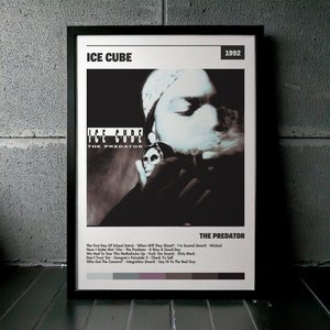 Cuadro Ice Cube - The Predator
