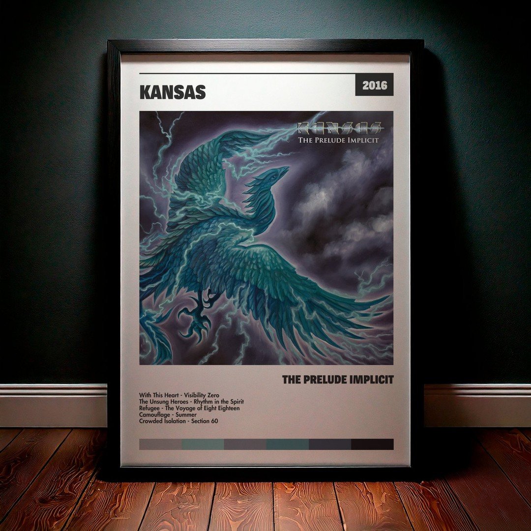 Cuadro Kansas - The Prelude Implicit