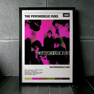 Cuadro The Psychedelic Furs - The Psychedelic Furs