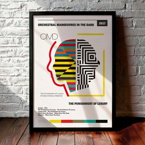 Cuadro Orchestral Manoeuvres In The Dark - The Punishment of Luxury