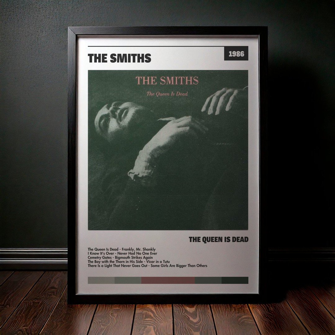 Cuadro The Smiths - The Queen Is Dead