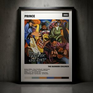 Cuadro Prince - The Rainbow Children