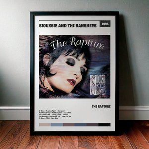 Cuadro Siouxsie and the Banshees - The Rapture