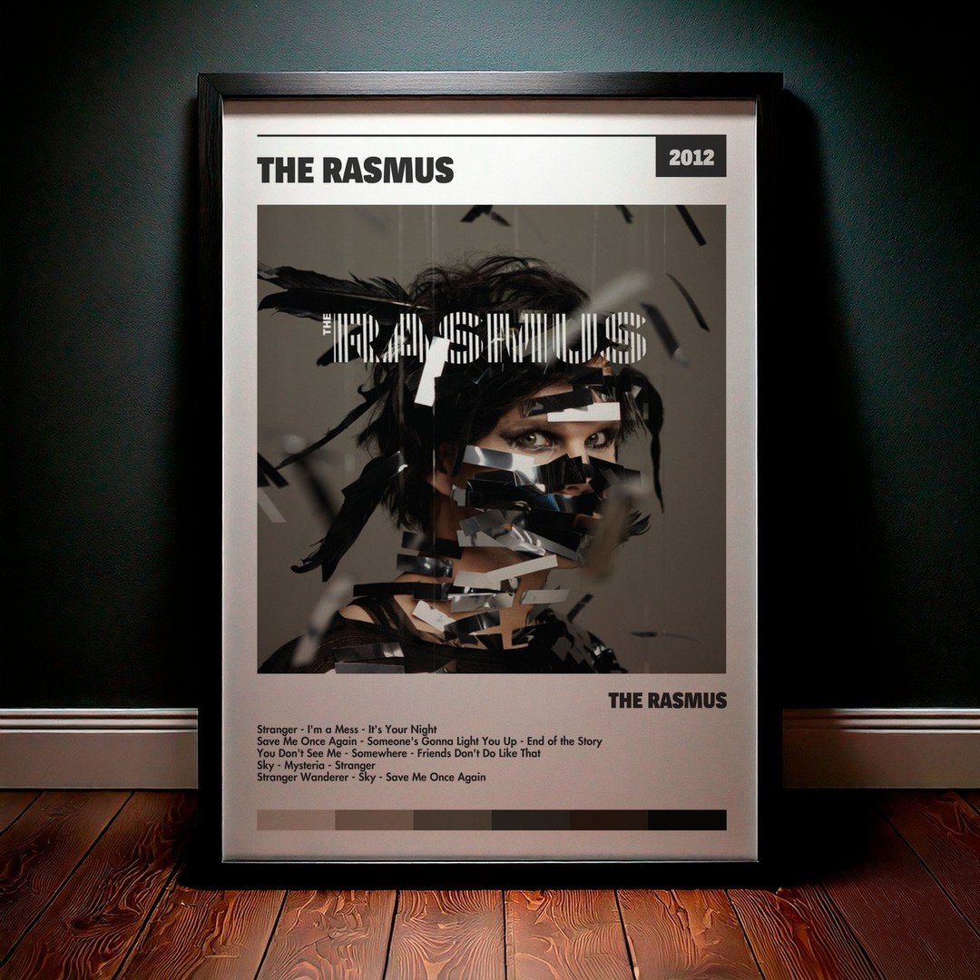 Cuadro The Rasmus - The Rasmus