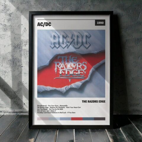 Cuadro AC/DC - The Razors Edge