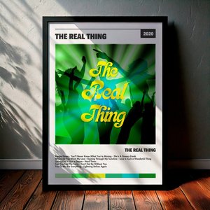 Cuadro The Real Thing - The Real Thing