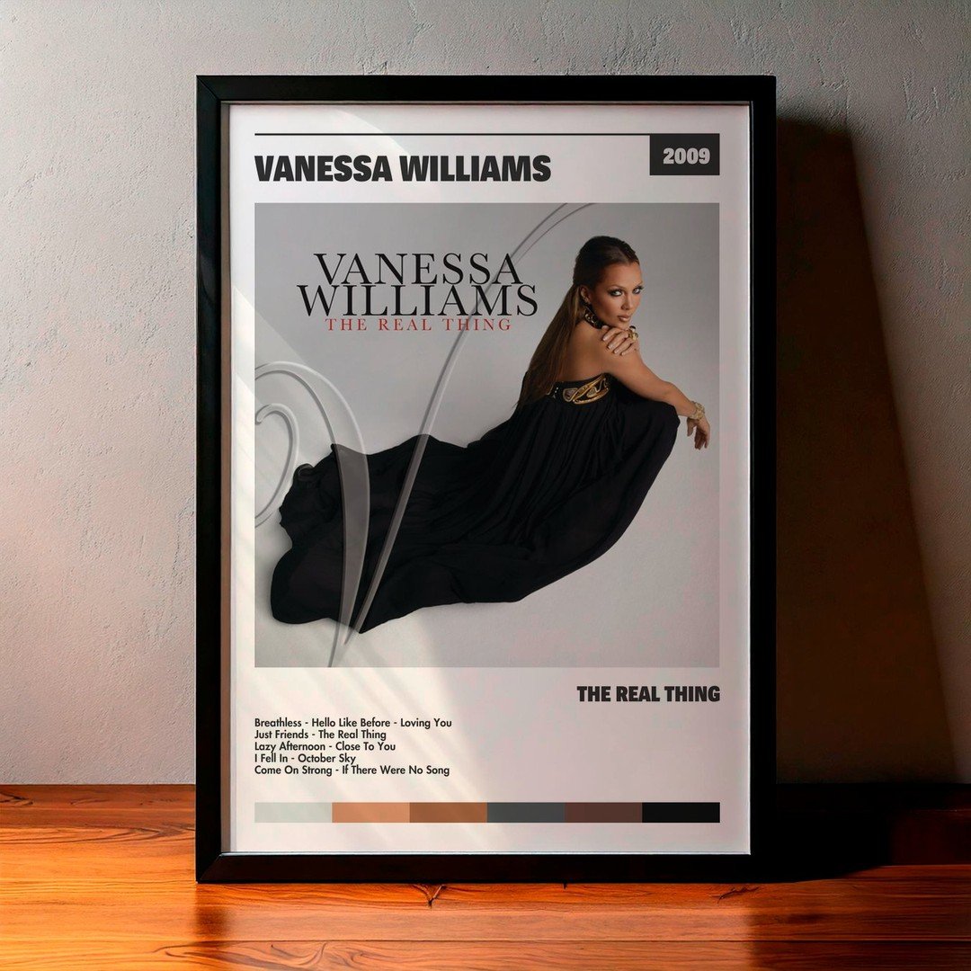 Cuadro Vanessa Williams - The Real Thing