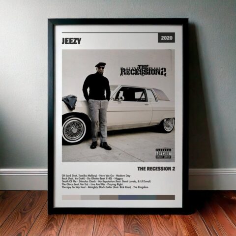 Cuadro Jeezy - The Recession 2