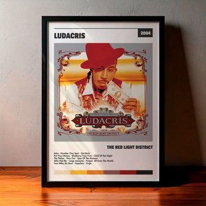 Cuadro Ludacris - The Red Light District