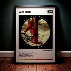 Cuadro Kate Bush - The Red Shoes