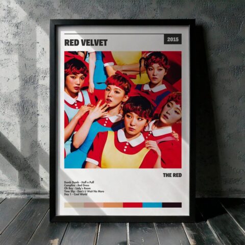 Cuadro Red Velvet - The Red
