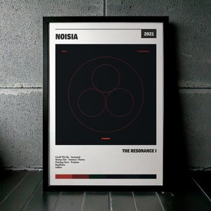 Cuadro Noisia - The Resonance I