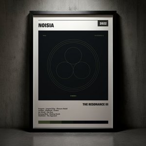 Cuadro Noisia - The Resonance III