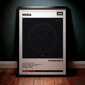 Cuadro Noisia - The Resonance IV