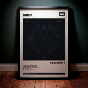 Cuadro Noisia - The Resonance VI
