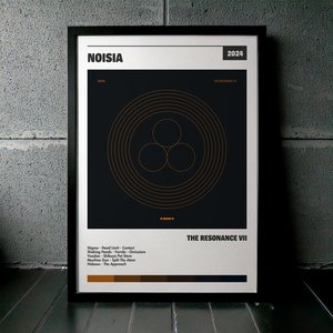 Cuadro Noisia - The Resonance VII
