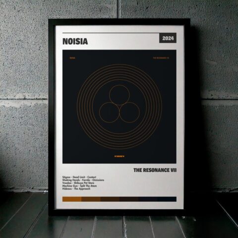 Cuadro Noisia - The Resonance VII