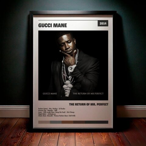 Cuadro Gucci Mane - The Return of Mr. Perfect