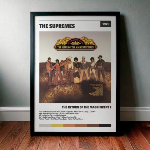 Cuadro The Supremes - The Return Of The Magnificent 7