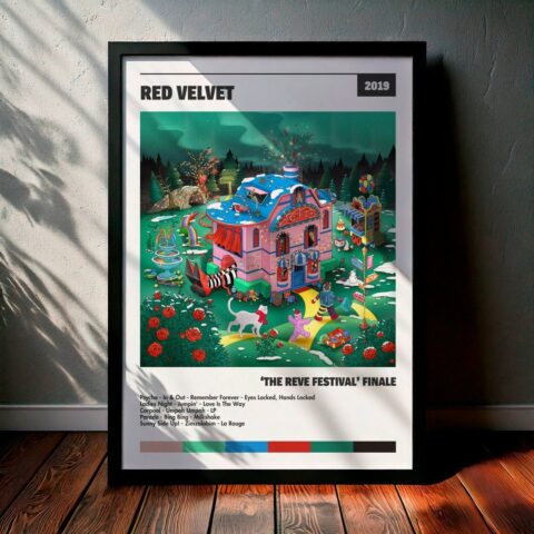 Cuadro Red Velvet - ‘The ReVe Festival’ Finale