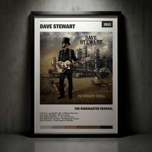 Cuadro Dave Stewart - The Ringmaster General