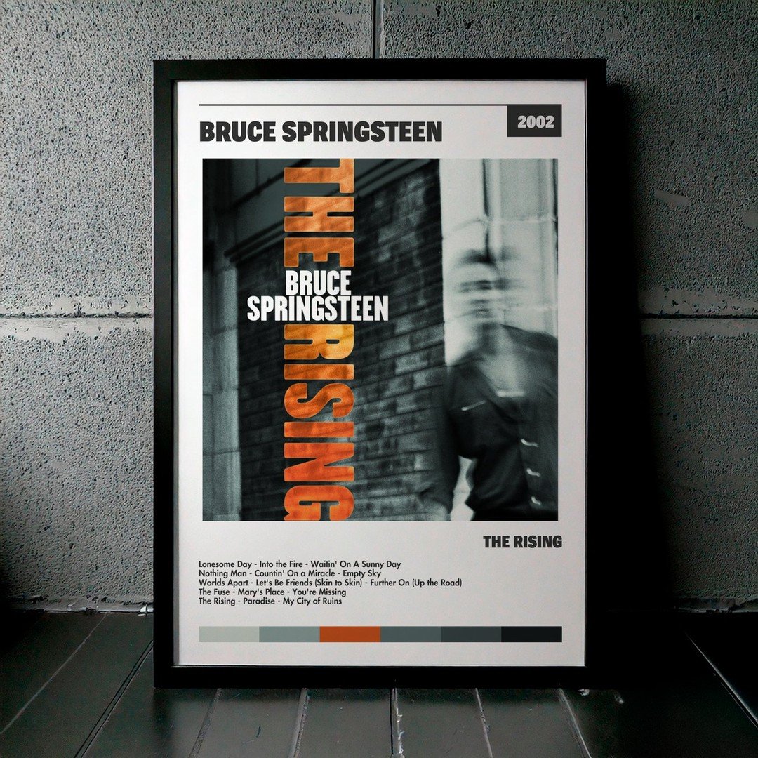 Cuadro Bruce Springsteen - The Rising