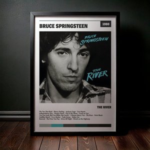 Cuadro Bruce Springsteen - The River