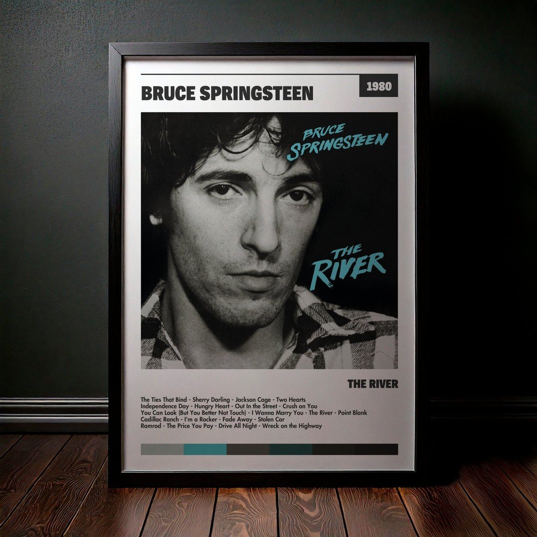 Cuadro Bruce Springsteen - The River