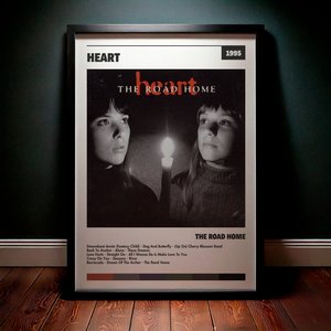 Cuadro Heart - The Road Home