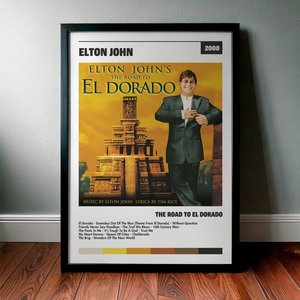 Cuadro Elton John - The Road To El Dorado