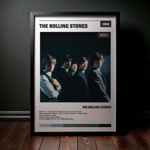Cuadro The Rolling Stones - The Rolling Stones
