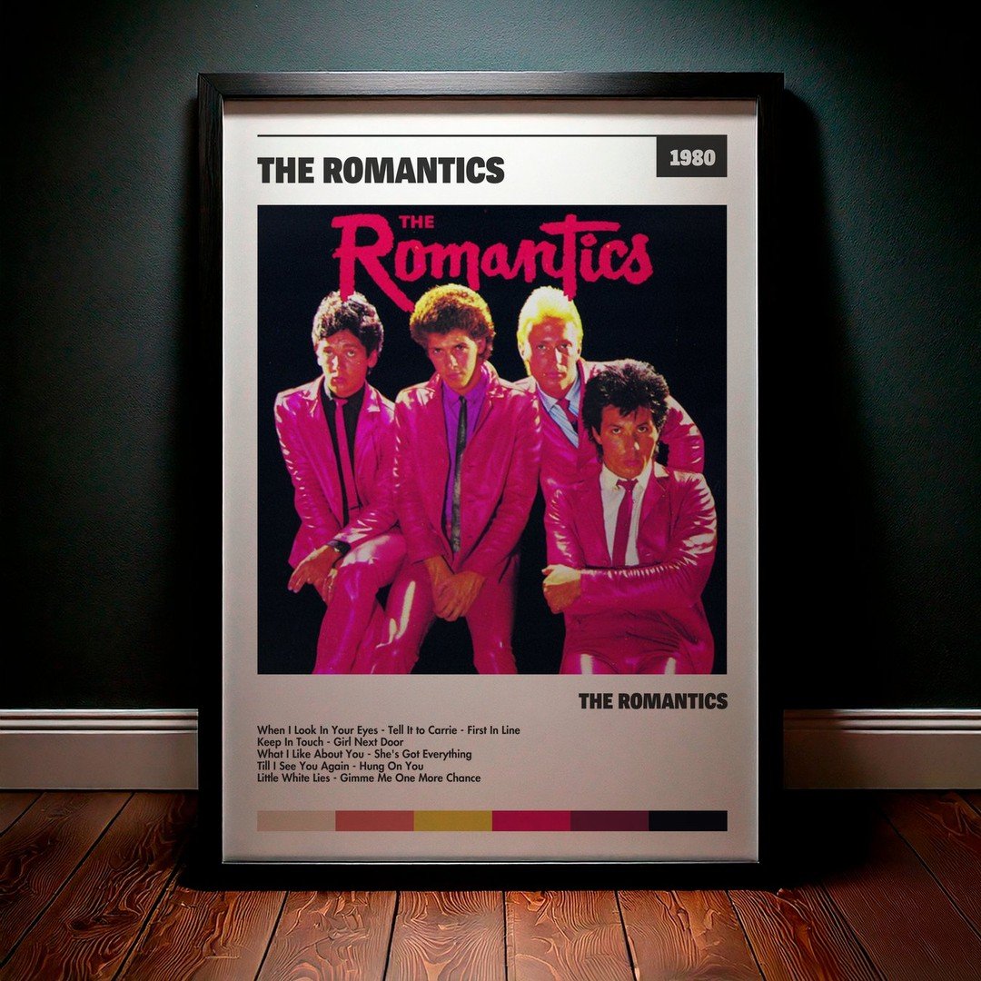 Cuadro The Romantics - The Romantics