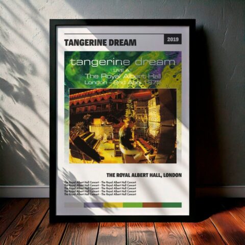 Cuadro Tangerine Dream - The Royal Albert Hall, London
