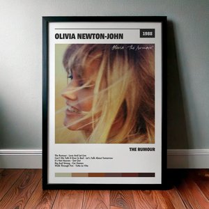 Cuadro Olivia Newton-John - The Rumour