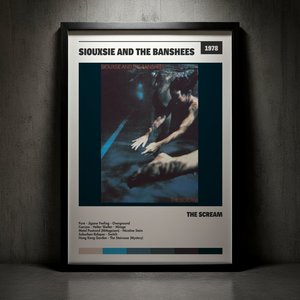 Cuadro Siouxsie and the Banshees - The Scream