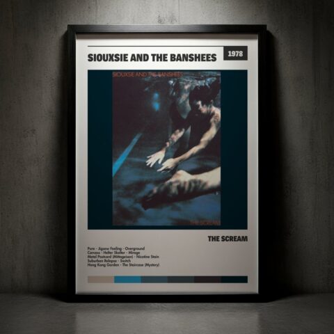 Cuadro Siouxsie and the Banshees - The Scream