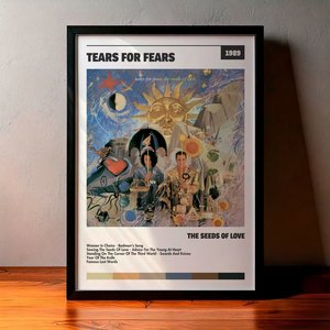 Cuadro Tears For Fears - The Seeds Of Love