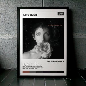 Cuadro Kate Bush - The Sensual World
