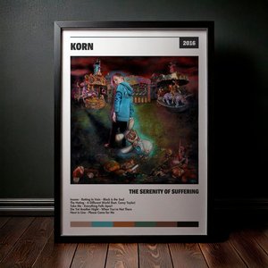 Cuadro Korn - The Serenity of Suffering