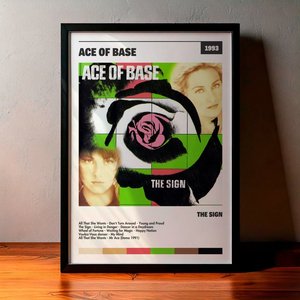 Cuadro Ace of Base - The Sign