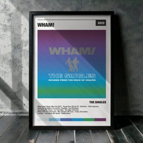 Cuadro Wham! - The Singles