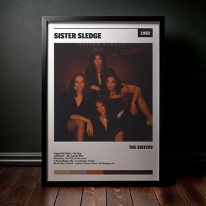 Cuadro Sister Sledge - The Sisters