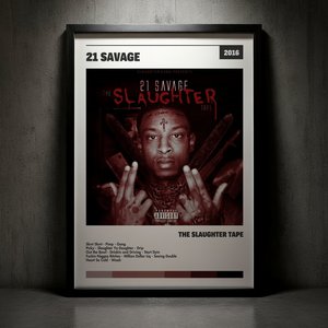 Cuadro 21 Savage - The Slaughter Tape