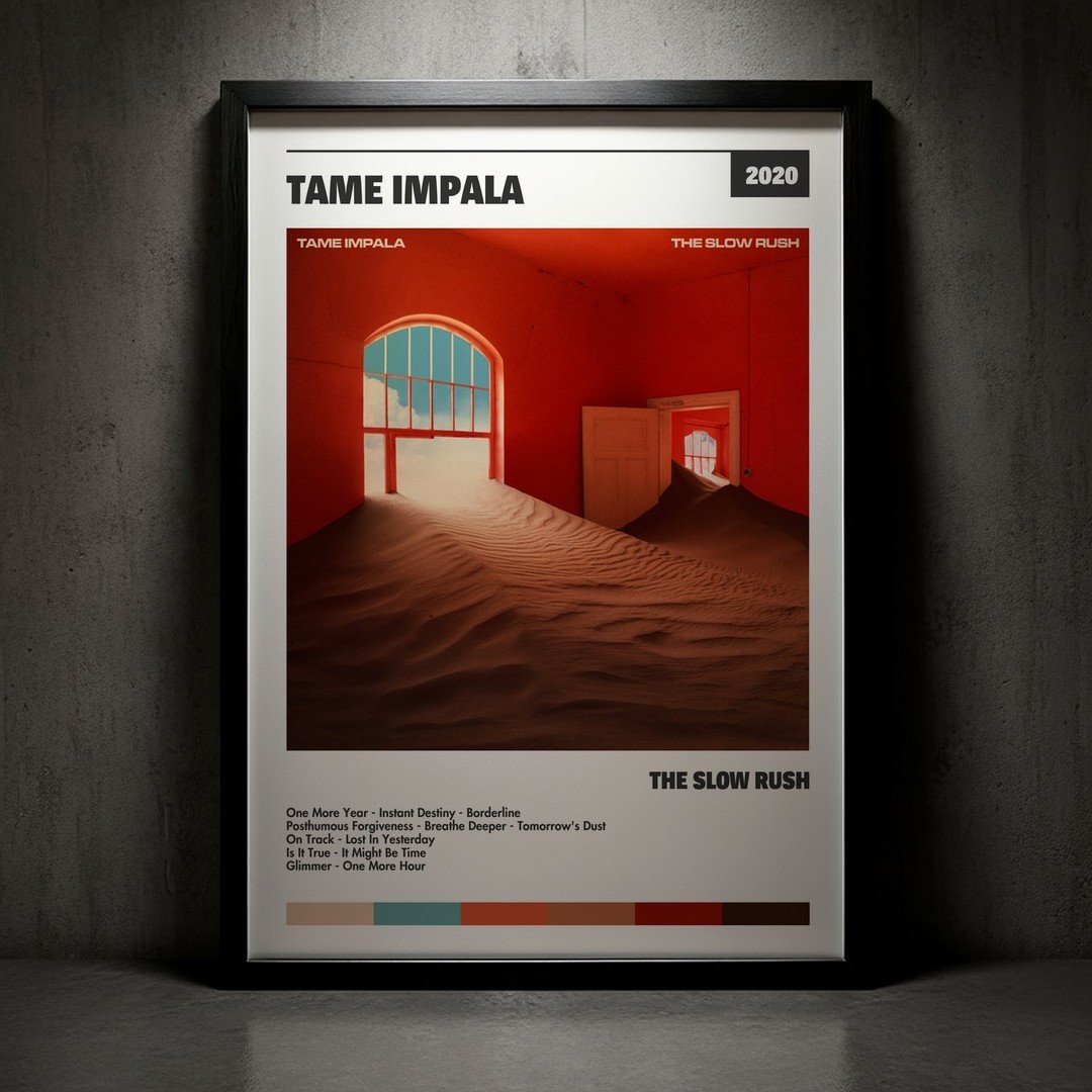 Cuadro Tame Impala - The Slow Rush