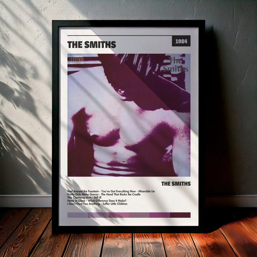 Cuadro The Smiths - The Smiths