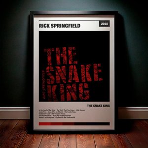 Cuadro Rick Springfield - The Snake King