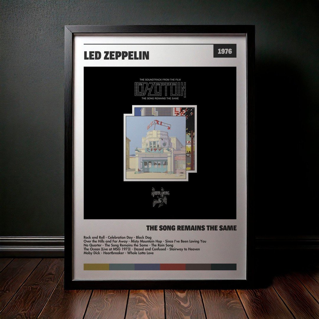 Cuadro Led Zeppelin - The Song Remains the Same