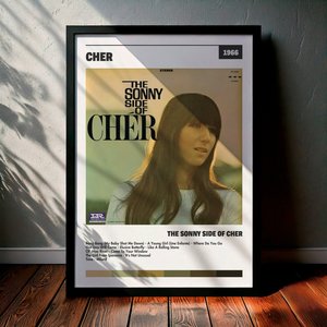 Cuadro Cher - The Sonny Side Of Chér