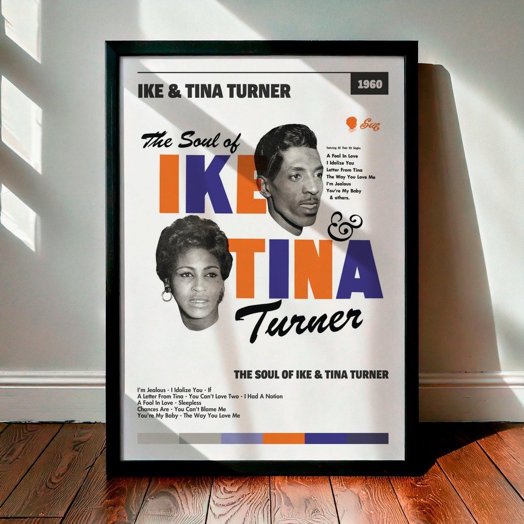 Cuadro Ike & Tina Turner - The Disco Of Ike & Tina Turner